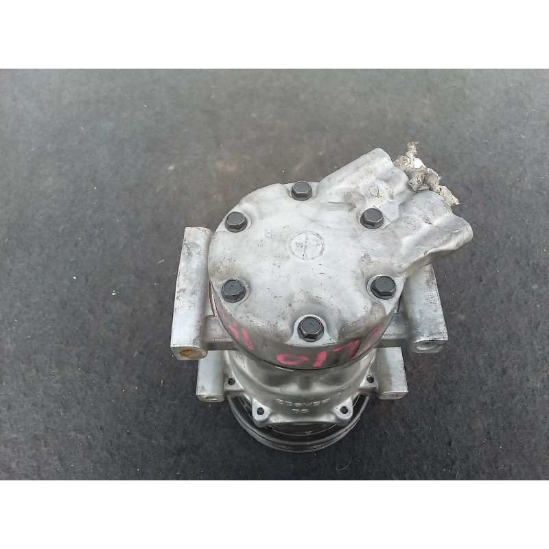 Recambio de compresor aire acondicionado para renault clio ii fase ii (b/cb0) 1.4 16v referencia OEM IAM 1416F 7700273801 SANDEN 2