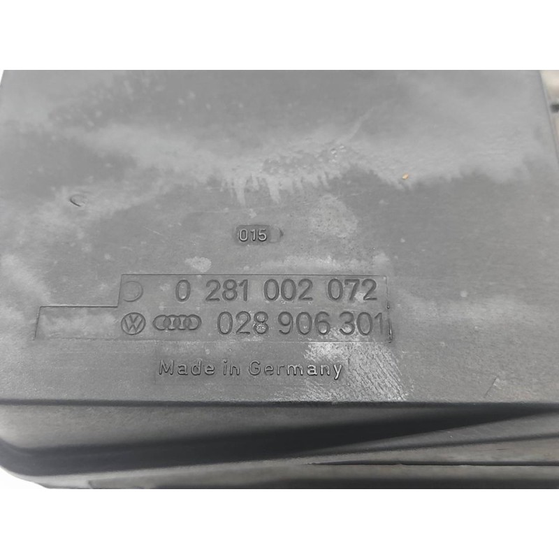 Recambio de caudalimetro para audi 80/90 (893) 1.9 t.d referencia OEM IAM 0281002072 028906301 BOSCH 3