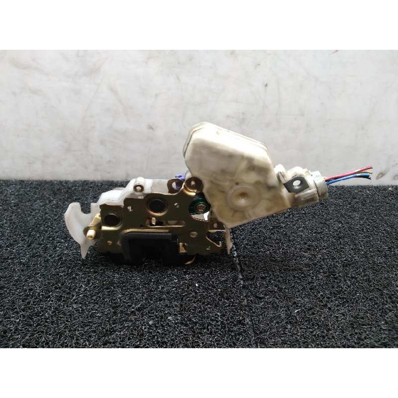 Recambio de cerradura puerta delantera izquierda para nissan x-trail (t30) comfort referencia OEM IAM 80553AA210 - Gris 2