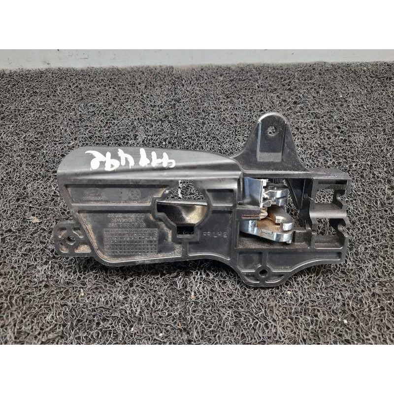 Recambio de maneta interior trasera izquierda para hyundai i30 1.6 crdi cat referencia OEM IAM - Negro 2