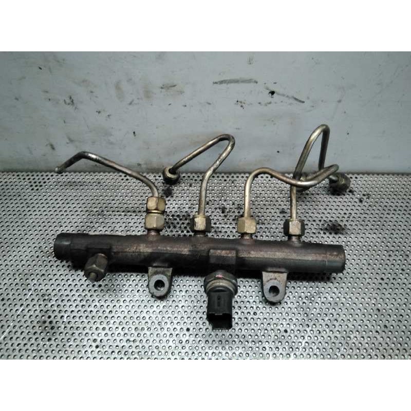 Recambio de rampa inyectora para renault megane ii familiar dynamique referencia OEM IAM 5WS40154 H8200296867 8200397346