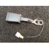 Recambio de enganche cinturon delantero derecho para peugeot 208 style referencia OEM IAM 23812AEU  