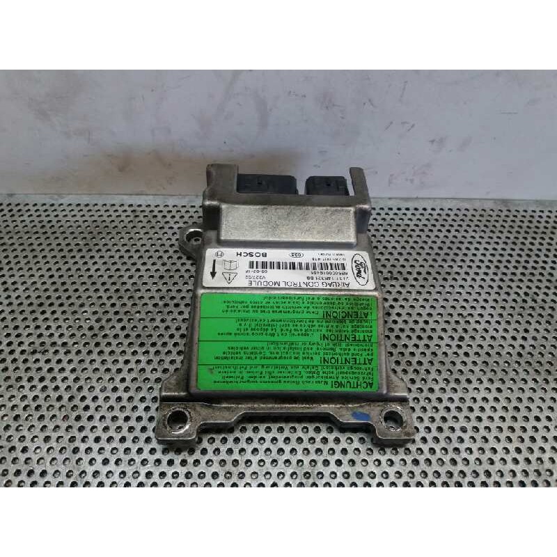 Recambio de centralita airbag para ford transit connect (tc7) 1.8 tdci cat referencia OEM IAM 0285001418 2T1T14B321BB BOSCH - Blanco 3