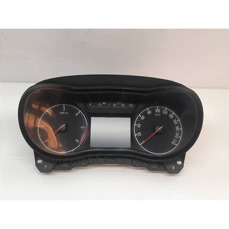 Recambio de cuadro instrumentos para opel corsa e business referencia OEM IAM 39140082  