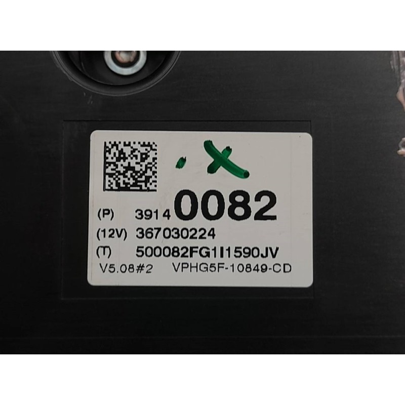 Recambio de cuadro instrumentos para opel corsa e business referencia OEM IAM 39140082 3