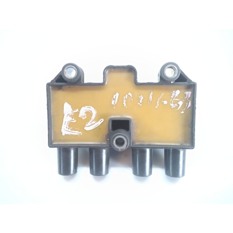 Recambio de bobina encendido para daewoo kalos 1.4 cat referencia OEM IAM 96253555 210044 - Rojo 4