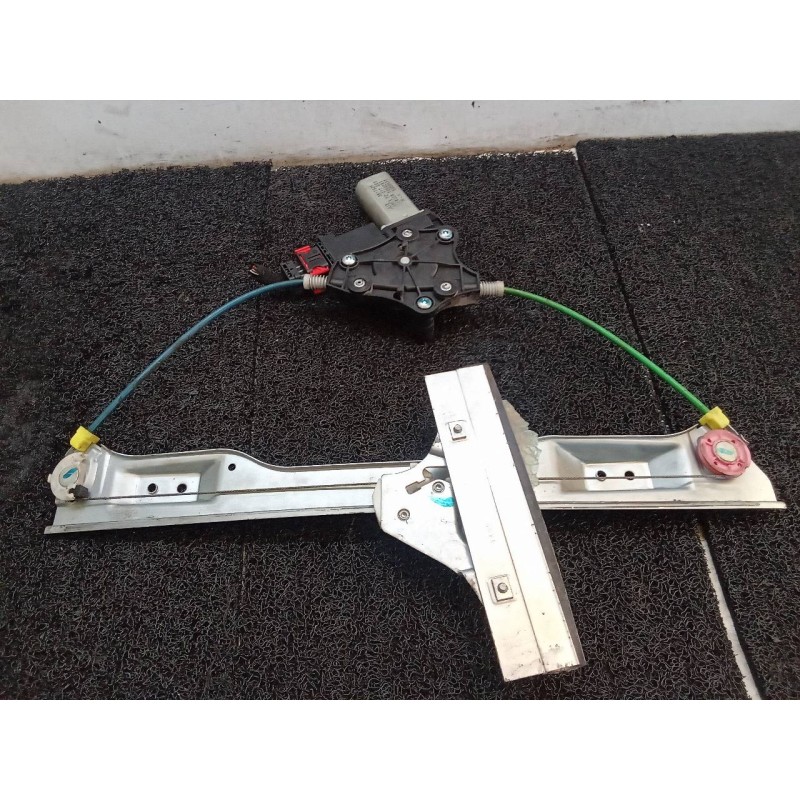 Recambio de elevalunas delantero izquierdo para opel corsa d cosmo referencia OEM IAM - Gris 2