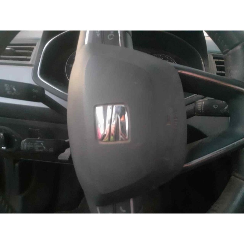 Recambio de kit airbag para seat arona style referencia OEM IAM - Gris 4