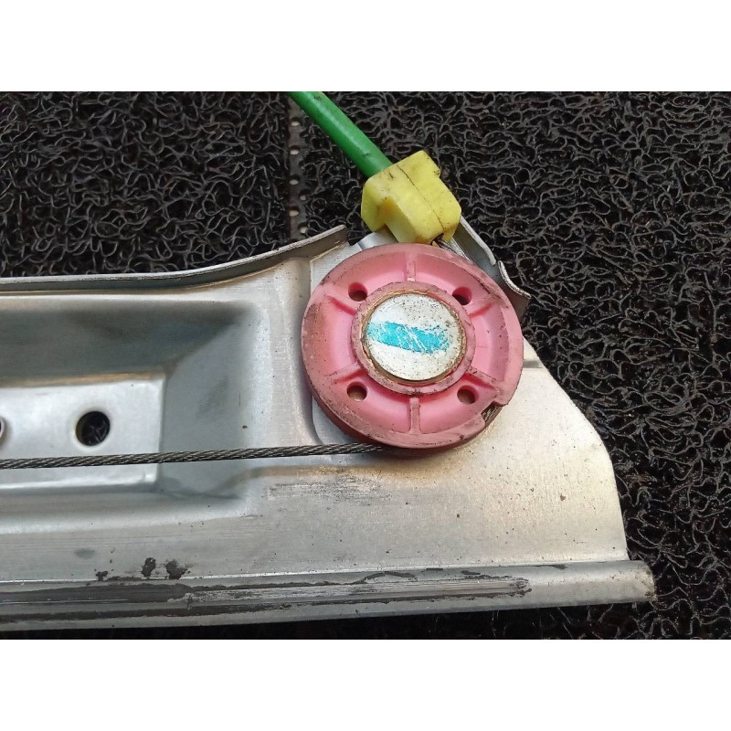 Recambio de elevalunas delantero izquierdo para opel corsa d cosmo referencia OEM IAM - Gris 3