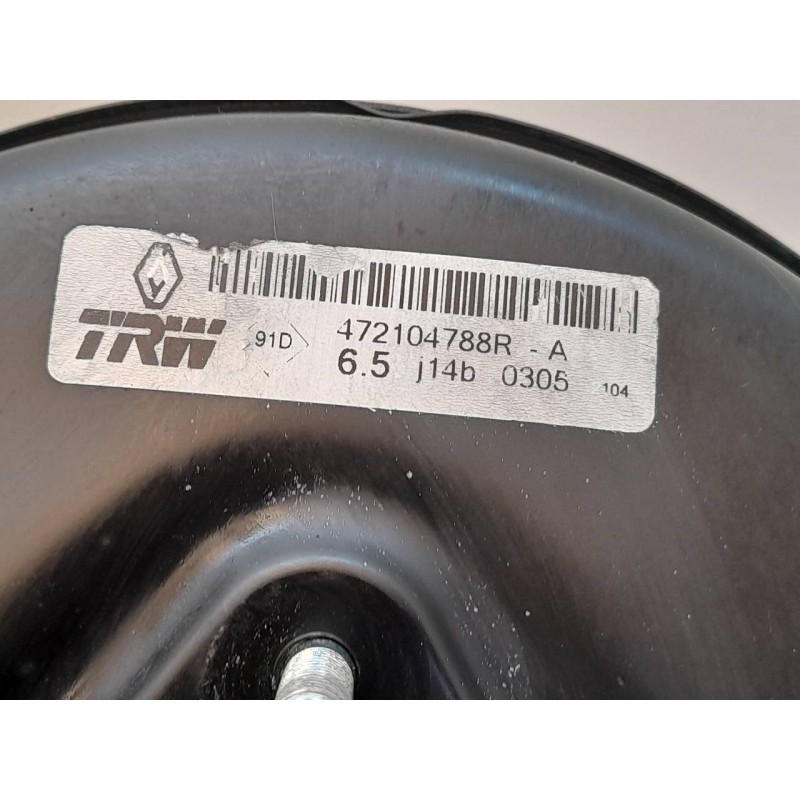 Recambio de servofreno para renault clio iv authentique referencia OEM IAM 472104788RA J14B03052104 TRW - Blanco 3