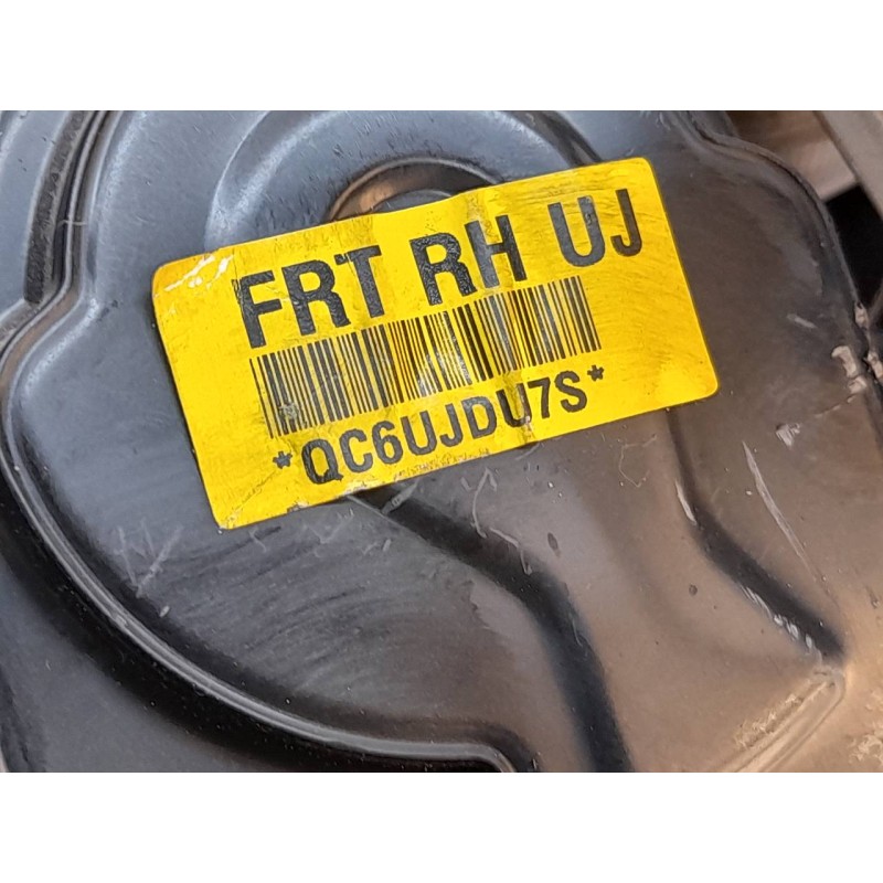 Recambio de cinturon seguridad delantero derecho para chevrolet captiva 2.0 vcdi lt referencia OEM IAM QC6UJDU7S - Gris 2
