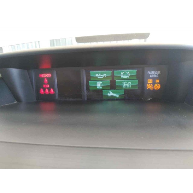 Recambio de pantalla multifuncion para subaru xv executive referencia OEM IAM - Gris 2