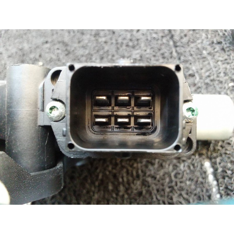 Recambio de elevalunas delantero izquierdo para opel corsa d cosmo referencia OEM IAM - Gris 4
