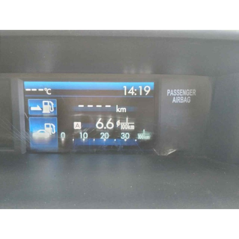Recambio de pantalla multifuncion para subaru xv executive referencia OEM IAM - Gris 3