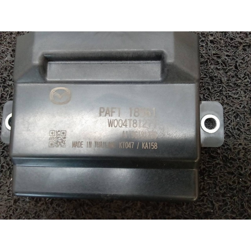 Recambio de centralita check control para mazda cx-30 selection 2wd referencia OEM IAM PAF118561 W004T81271 A1196121236 3