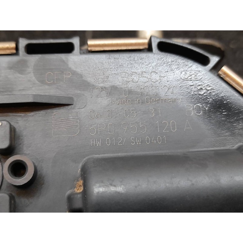 Recambio de motor limpia delantero para seat altea (5p1) reference referencia OEM IAM 0390241759 5P0955120A BOSCH 5