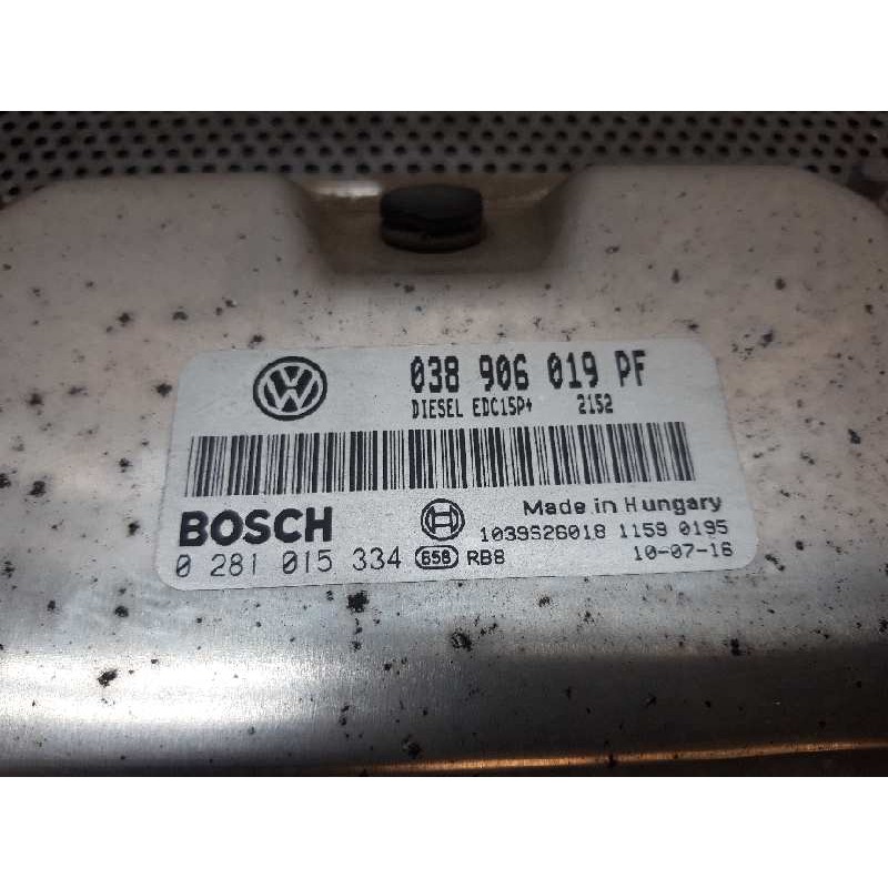 Recambio de centralita motor uce para skoda octavia berlina (1u2) tour referencia OEM IAM 0281015334 038906019PF - Blanco 2