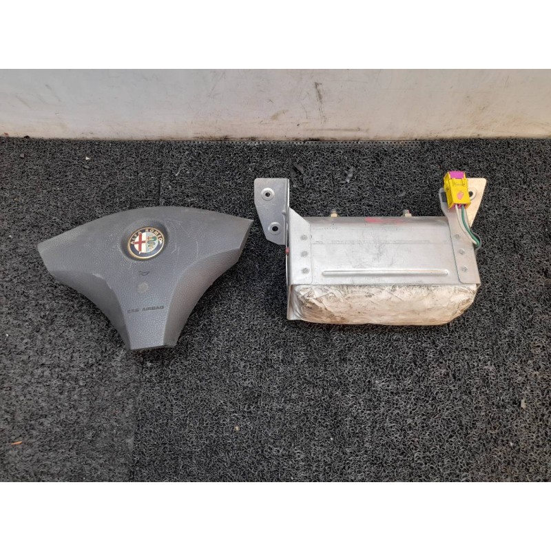 Recambio de kit airbag para alfa romeo 156 referencia OEM IAM 156016820 60658009 