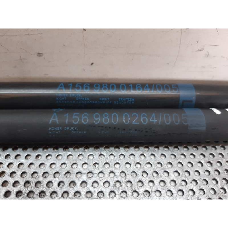 Recambio de amortiguadores maletero / porton para mercedes-benz clase gla (w156) gla 180 (156.942) referencia OEM IAM A156980026 - Blanco 2