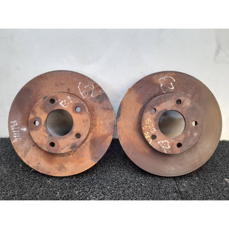 Recambio de disco freno delantero para nissan x-trail (t30) comfort referencia OEM IAM   