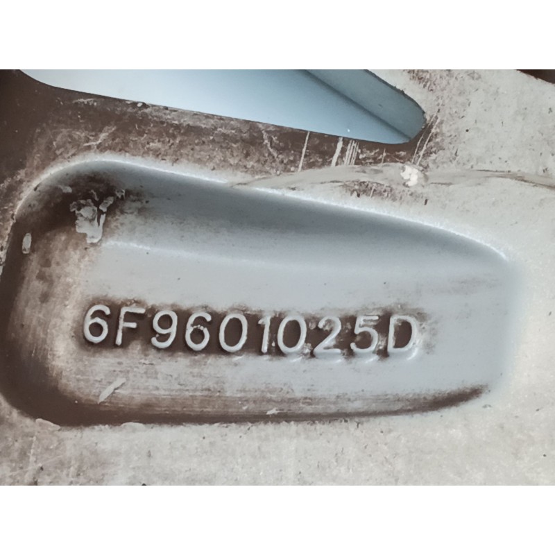 Recambio de llanta para seat arona style referencia OEM IAM 6F9601025D - Gris 2