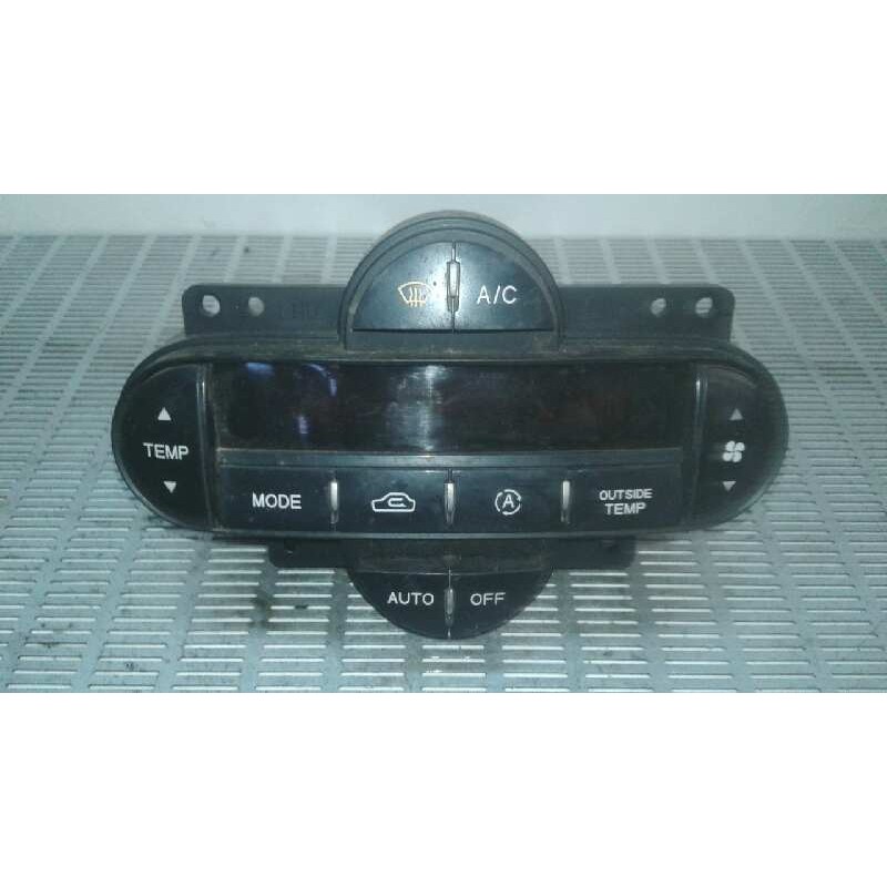 Recambio de mando climatizador para kia carens 2.0 turbodiesel cat referencia OEM IAM 0K2FB 0K2FB61190 DOOWON