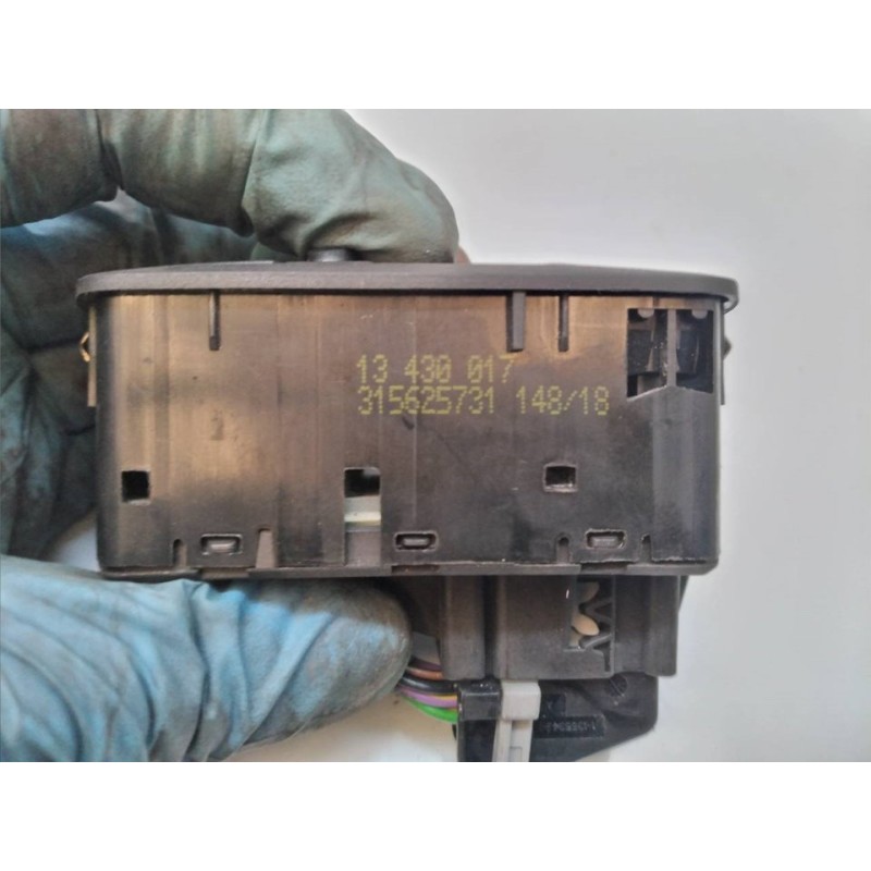 Recambio de mando elevalunas delantero izquierdo para opel corsa e business referencia OEM IAM 13430017 3