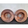 Recambio de disco freno delantero para nissan x-trail (t30) comfort referencia OEM IAM   