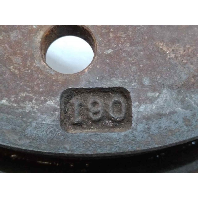 Recambio de disco freno delantero para chevrolet captiva 2.0 vcdi lt referencia OEM IAM - Gris 2