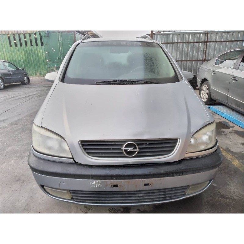 opel zafira a del año 2002