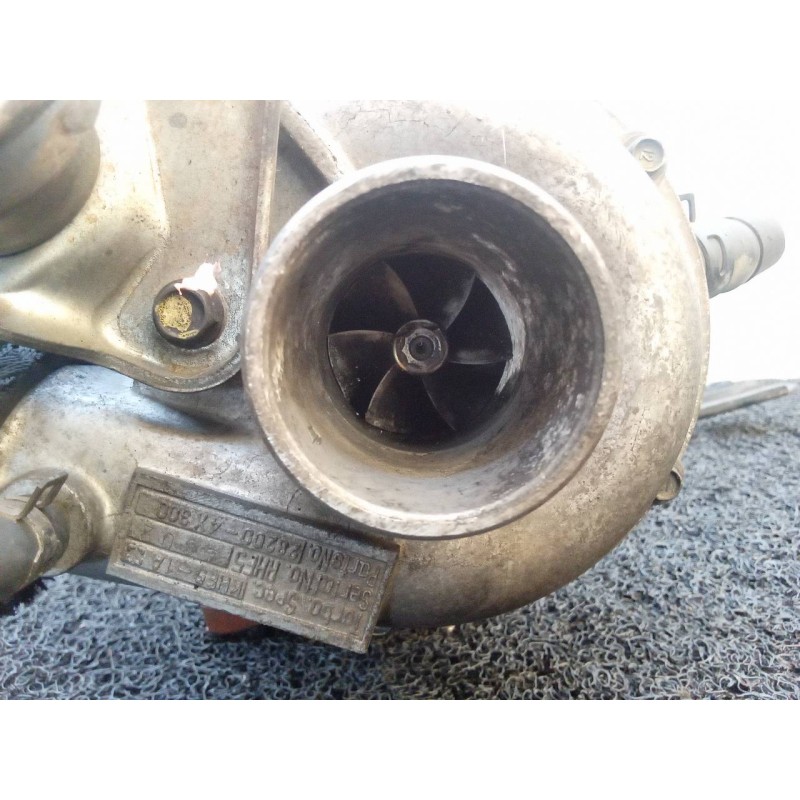 Recambio de turbocompresor para kia carnival ii 2.9 cdri ex referencia OEM IAM 282004X300 3