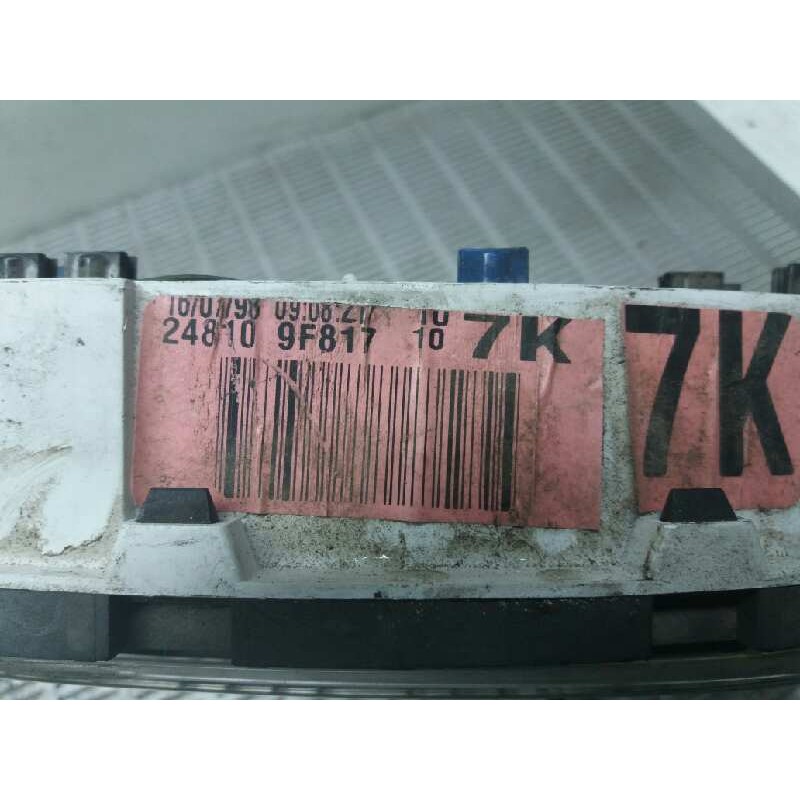 Recambio de cuadro instrumentos para nissan primera berlina (p11) 1.6 16v cat referencia OEM IAM 248109F817 92494 2
