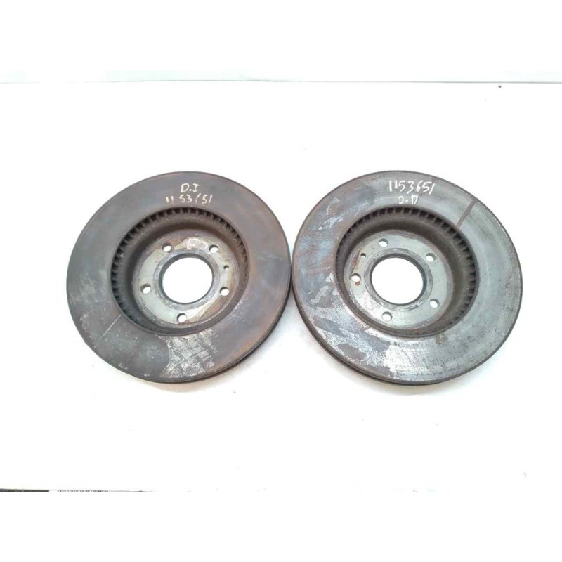 Recambio de disco freno delantero para chevrolet captiva 2.0 vcdi lt referencia OEM IAM - Gris 3