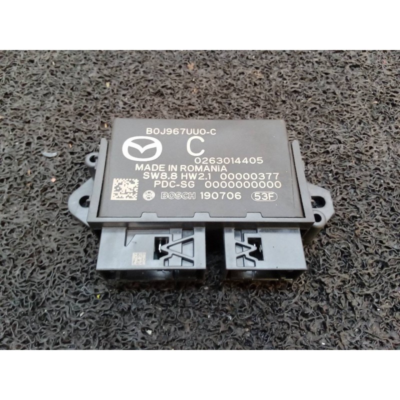 Recambio de centralita check control para mazda cx-30 selection 2wd referencia OEM IAM 0263014405 190706 BOSCH