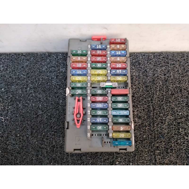 Recambio de caja reles / fusibles para peugeot expert kombi confort acristaldo (5 asientos) referencia OEM IAM 9631527980  