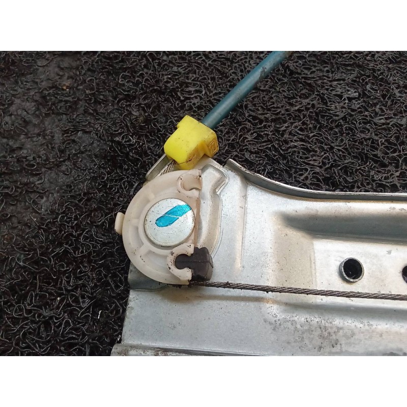 Recambio de elevalunas delantero izquierdo para opel corsa d cosmo referencia OEM IAM - Gris 8
