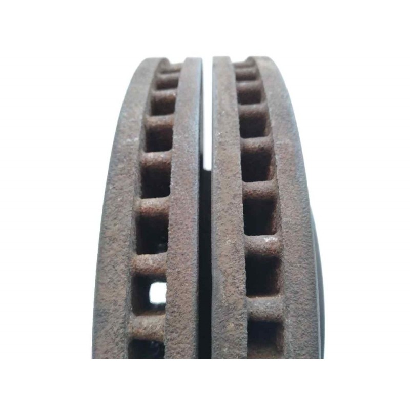 Recambio de disco freno delantero para chevrolet captiva 2.0 vcdi lt referencia OEM IAM - Gris 4