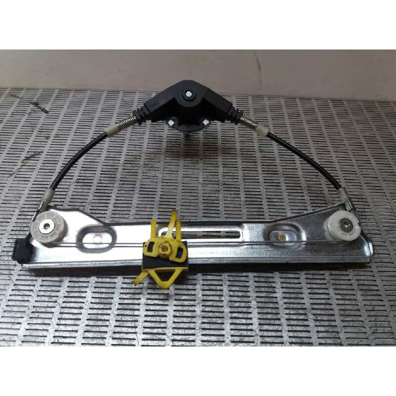 Recambio de elevalunas trasero izquierdo para fiat panda (169) 1.2 cat referencia OEM IAM - Azul 2