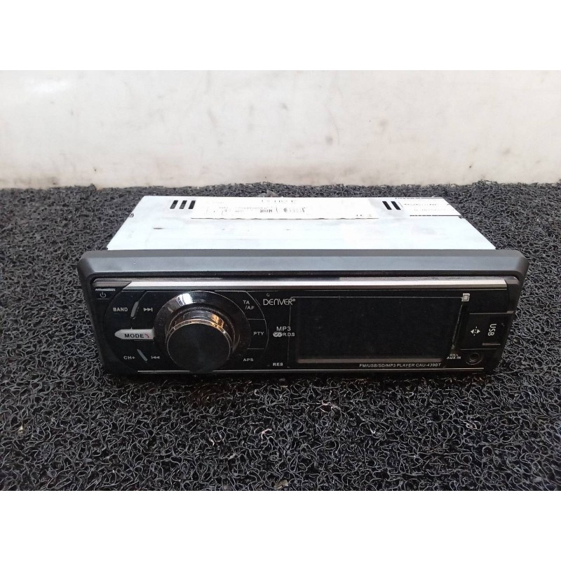 Recambio de sistema audio / radio cd para fiat scudo (222) 1.9 td kat familiar (8 asientos) referencia OEM IAM   