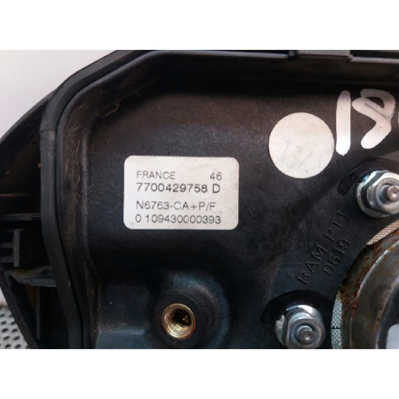 Recambio de airbag delantero izquierdo para renault kangoo (f/kc0) alize referencia OEM IAM 7700429758D - Blanco 2