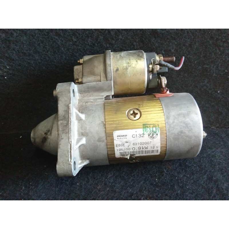 Recambio de motor arranque para fiat brava (182) referencia OEM IAM 63102007 38756 DENSO