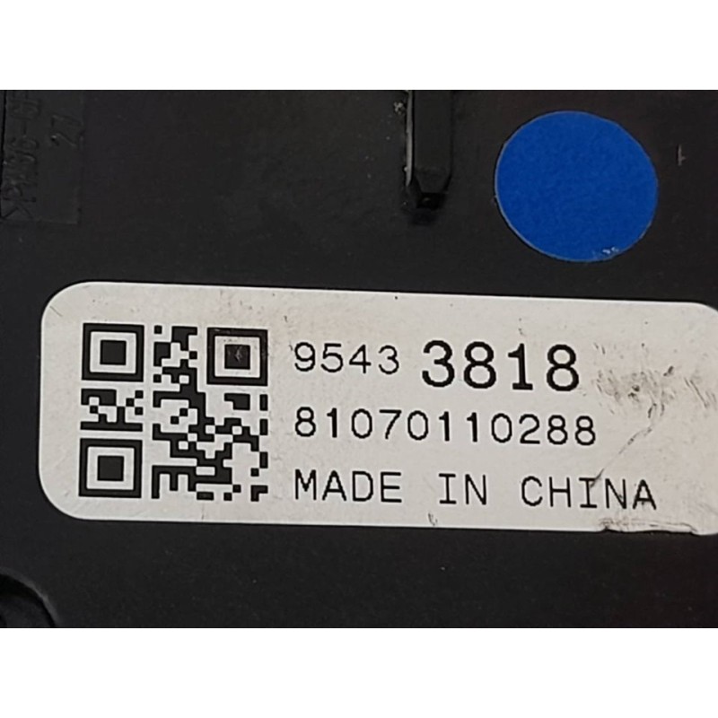 Recambio de mando limpia para opel corsa e business referencia OEM IAM 95433818 3