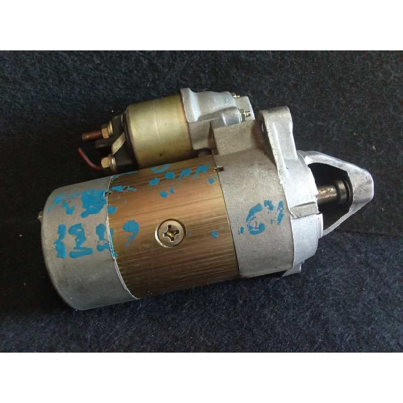 Recambio de motor arranque para fiat brava (182) referencia OEM IAM 63102007 38756 DENSO 3