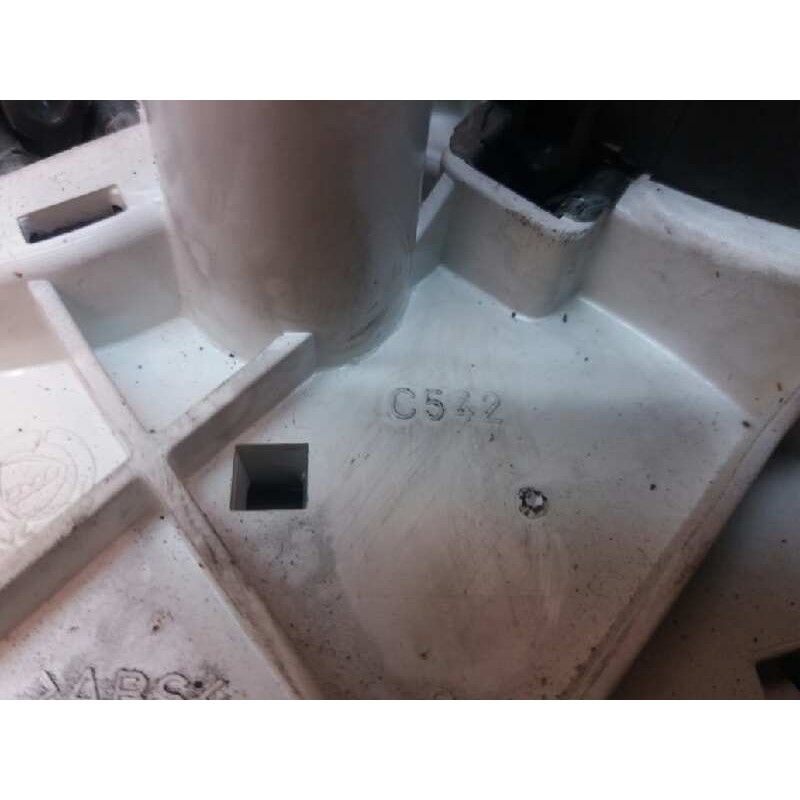 Recambio de mando calefaccion / aire acondicionado para fiat panda (169) 1.2 cat referencia OEM IAM C542 5A0240100 - Azul 2