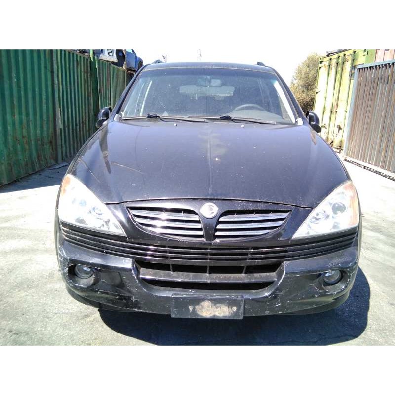 ssangyong kyron del año 2007