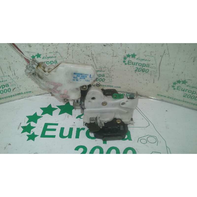 Recambio de cerradura puerta trasera izquierda para nissan almera (n15) 2.0 diesel referencia OEM IAM 8255361U01  