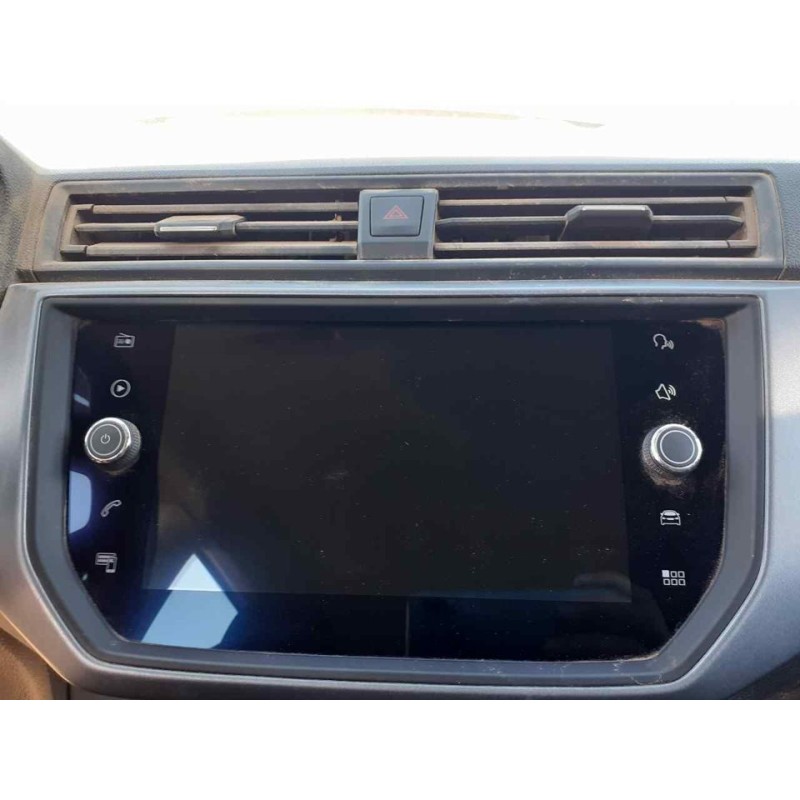 Recambio de pantalla multifuncion para seat arona style referencia OEM IAM - Gris 3