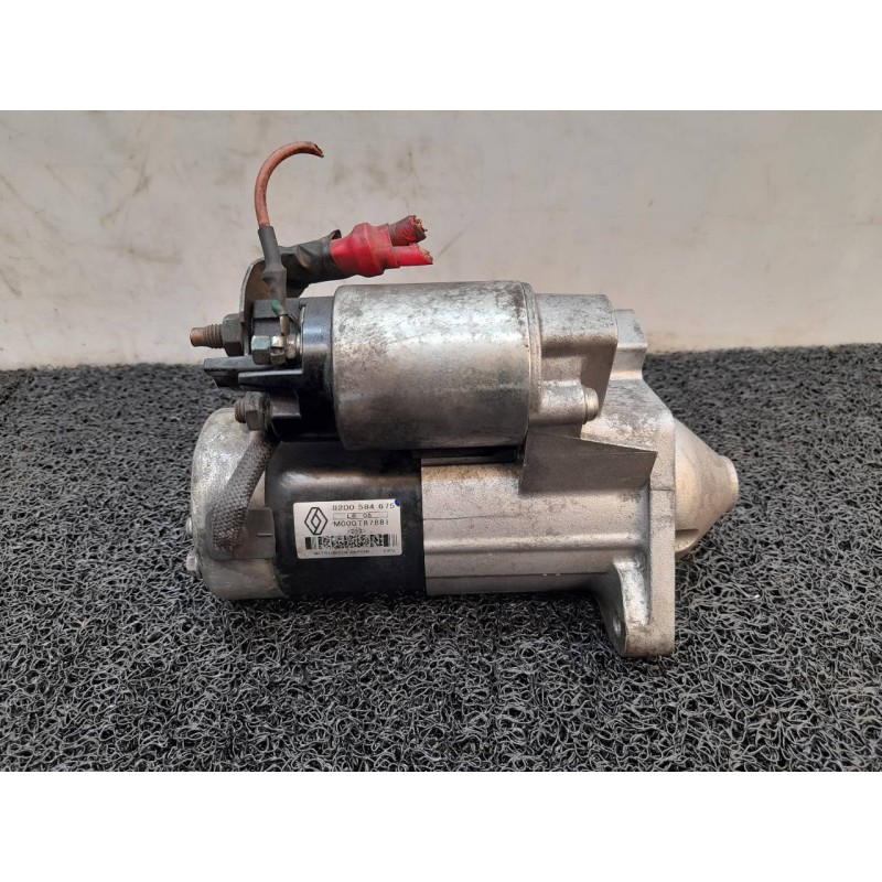 Recambio de motor arranque para renault kangoo (f/kc0) generique referencia OEM IAM 8200584675 M000T87881 - Blanco 3