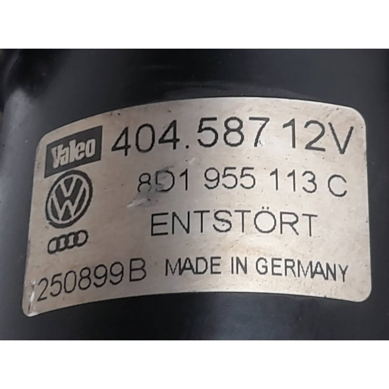 Recambio de motor limpia delantero para audi a4 berlina (b5) 1.9 tdi referencia OEM IAM 8D1955113C 404587 - Azul 2
