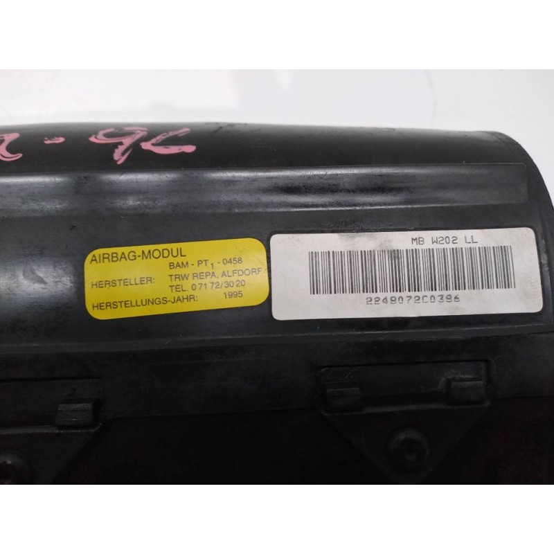 Recambio de kit airbag para mercedes-benz clase c (w202) berlina 2.8 24v cat referencia OEM IAM  136770 6